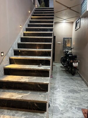 Staircase in 3.5 BHK Independent House at Kishorepura – for Sale