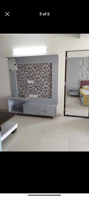 Living Room in 2 BHK Apartment at Ashish Pratham, Mansarovar – for Sale