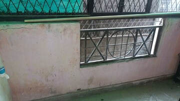 Balcony in 1 BHK Builder Floor at Vaishali Sector 2 – for Rent