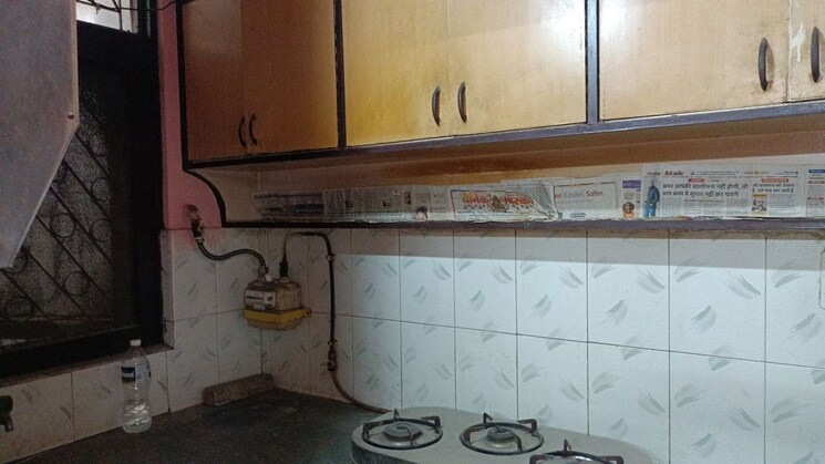 Kitchen, vaishali sector 2 1 Bedroom 550 Sq.Ft. Builder Floor In Vaishali Sector 2 Ghaziabad 9833681