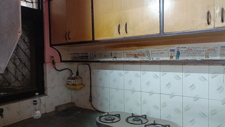 Kitchen, vaishali sector 2 1 Bedroom 550 Sq.Ft. Builder Floor In Vaishali Sector 2 Ghaziabad 9833681