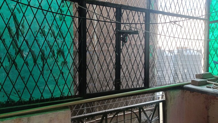 Balcony, vaishali sector 2 1 Bedroom 545 Sq.Ft. Builder Floor In Vaishali Sector 2 Ghaziabad 9833684