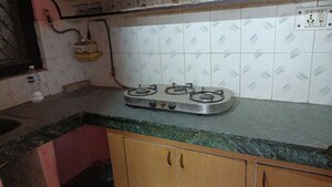 Kitchen in 1 BHK Builder Floor at Vaishali Sector 2 – for Rent