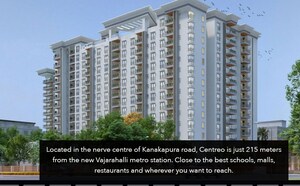 1 BHK Apartment – Exterior View View at Vajarahalli - for Sale