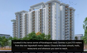 1 BHK Apartment – Exterior View View at Vajarahalli - for Sale