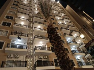 Studio Apartment – Exterior View View at Earthcon Casa Grande II, Chi V Greater Noida - for Rent