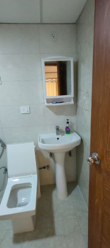 Attached Bathroom in Studio Apartment at Earthcon Casa Grande II, Chi V Greater Noida – for Rent