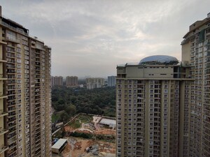  Apartment – Exterior View View at Bhartiya City Leela Residences, Thanisandra Main Road - for Rent