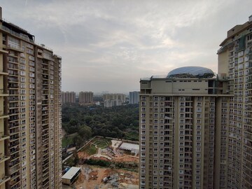  Apartment – Exterior View View at Bhartiya City Leela Residences, Thanisandra Main Road - for Rent