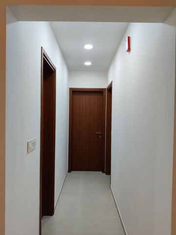 Building Lobby in  Apartment at Bhartiya City Leela Residences, Thanisandra Main Road – for Rent