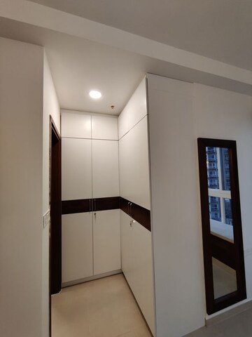 Building Lobby in  Apartment at Bhartiya City Leela Residences, Thanisandra Main Road – for Rent