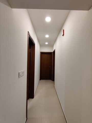 Building Lobby in  Apartment at Bhartiya City Leela Residences, Thanisandra Main Road – for Rent