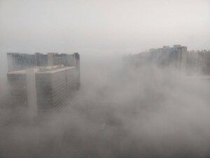  Apartment – Exterior View View at Bhartiya City Leela Residences, Thanisandra Main Road - for Rent