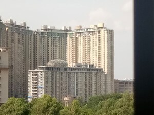  Apartment – Exterior View View at Bhartiya City Leela Residences, Thanisandra Main Road - for Rent