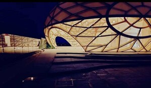 Staircase in  Apartment at Bhartiya City Leela Residences, Thanisandra Main Road – for Rent