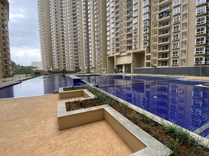 Apartment – Exterior View View at Bhartiya City Leela Residences, Thanisandra Main Road - for Rent