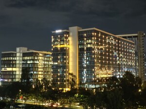  Apartment – Exterior View View at Bhartiya City Leela Residences, Thanisandra Main Road - for Rent