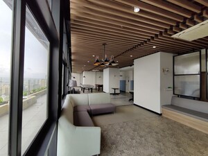 Building Lobby in  Apartment at Bhartiya City Leela Residences, Thanisandra Main Road – for Rent