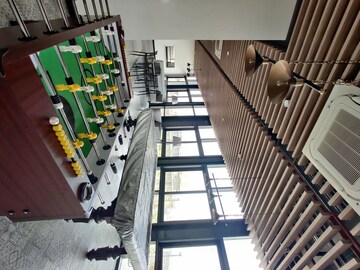 Staircase in  Apartment at Bhartiya City Leela Residences, Thanisandra Main Road – for Rent