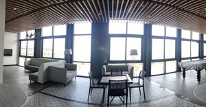 Staircase in  Apartment at Bhartiya City Leela Residences, Thanisandra Main Road – for Rent