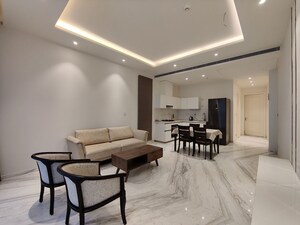 Gym in 1 BHK Apartment at Bhartiya City Leela Residences, Thanisandra Main Road – for Rent