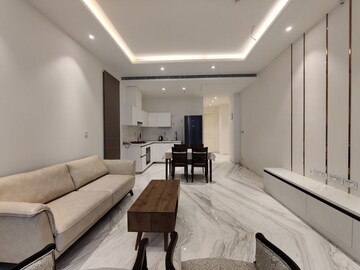 Kitchen in 1 BHK Apartment at Bhartiya City Leela Residences, Thanisandra Main Road – for Rent