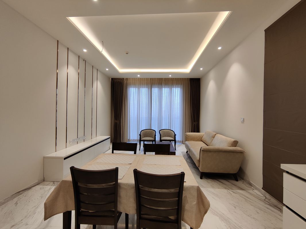 1 BHK + Servant Room 1177 Sq.Ft. Apartment in Bhartiya City Leela Residences