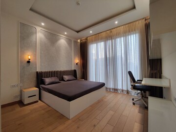 Bedroom in 1 BHK Apartment at Bhartiya City Leela Residences, Thanisandra Main Road – for Rent