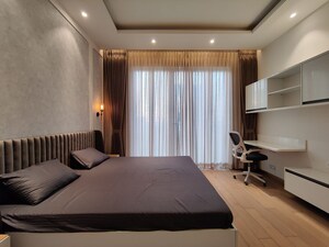 Bedroom in 1 BHK Apartment at Bhartiya City Leela Residences, Thanisandra Main Road – for Rent