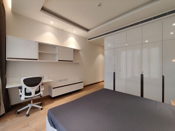 Team Area in 1 BHK Apartment at Bhartiya City Leela Residences, Thanisandra Main Road – for Rent