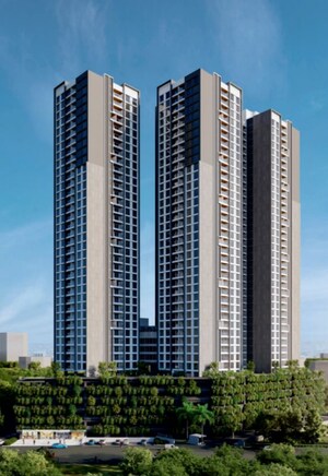 4 BHK Apartment – Exterior View View at Hinjewadi - for Sale