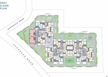 Master Plan in 4 BHK Apartment at Hinjewadi – for Sale