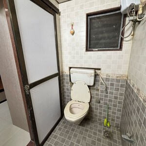 Bathroom in 2 BHK Apartment at Goregaon East – for Rent