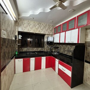 Kitchen in 2 BHK Apartment at Goregaon East – for Rent