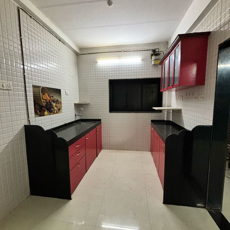 Kitchen, goregaon east 2 Bedroom 680 Sq.Ft. Apartment In Goregaon East Mumbai 9833689