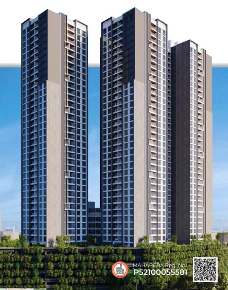 Exterior View, hinjewadi 2 Bedroom 970 Sq.Ft. Apartment In Hinjewadi Pune 9826651