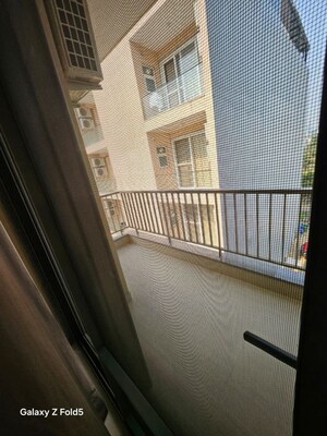 Balcony in 1 BHK Builder Floor at Sector 46 – for Rent