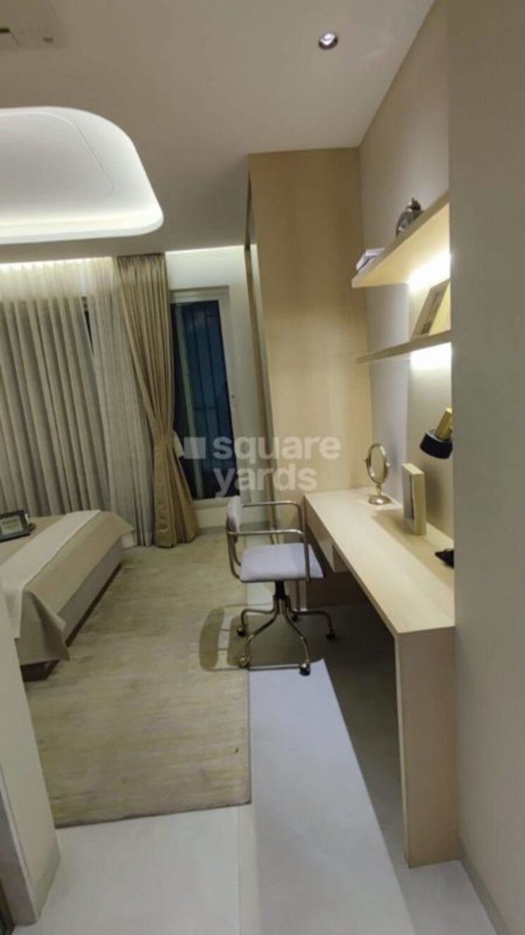 Bedroom, dosti-west-county 3 Bedroom 931 Sq.Ft. Apartment In Balkum Pada Thane 9833698