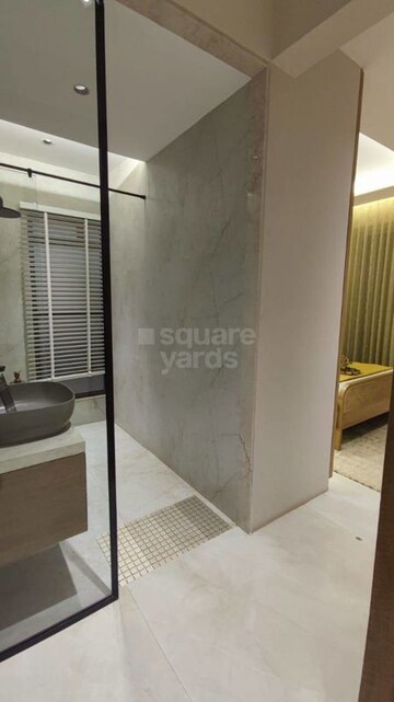 Bathroom in 3 BHK Apartment at Dosti West County, Balkum Pada – for Sale