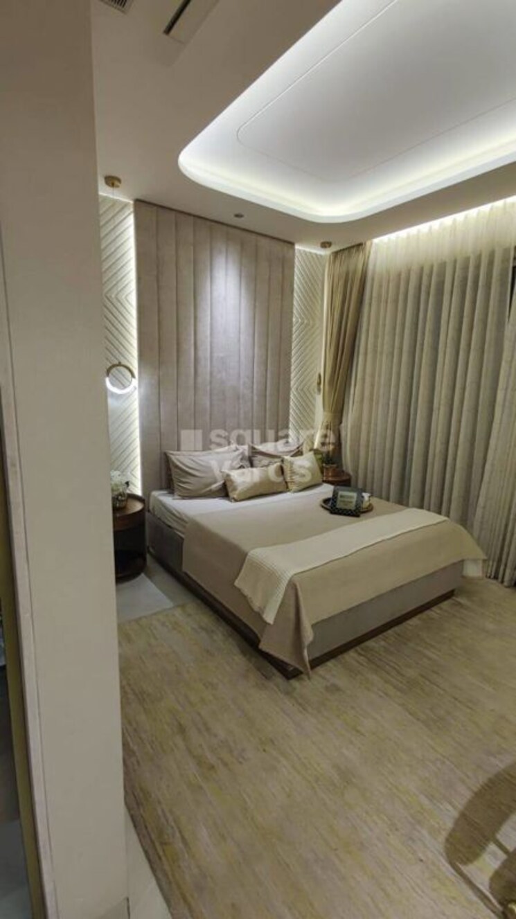 Bedroom, dosti-west-county 3 Bedroom 931 Sq.Ft. Apartment In Balkum Pada Thane 9833698