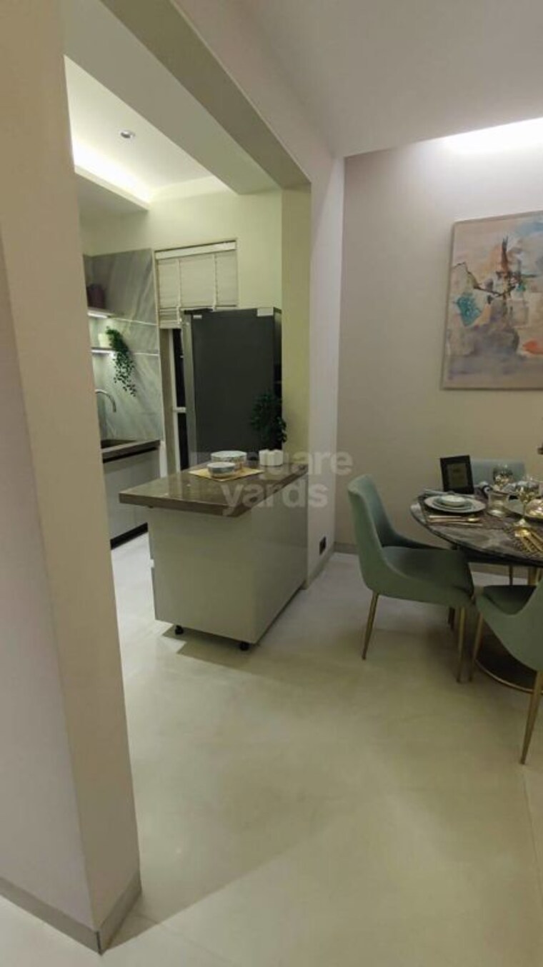 Team Area, dosti-west-county 3 Bedroom 931 Sq.Ft. Apartment In Balkum Pada Thane 9833698