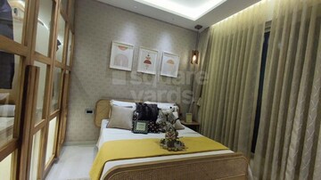 Bedroom in 3 BHK Apartment at Dosti West County, Balkum Pada – for Sale