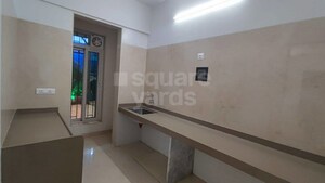 Kitchen in 3 BHK Apartment at Dosti West County, Balkum Pada – for Sale