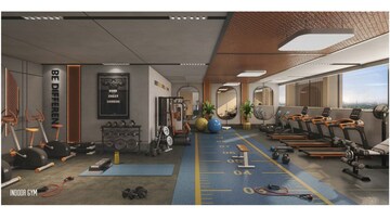 Gym in 2 BHK Apartment at Chandrarang 10 Elite Akasa, Pimple Gurav – for Sale