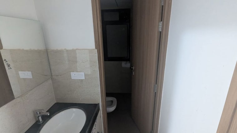 Bathroom, godrej-urban-park 1 Bedroom 427 Sq.Ft. Apartment In Chandivali Mumbai 9833701