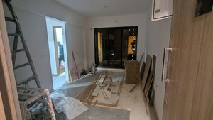 Living Room in 1 BHK Apartment at Godrej Urban Park, Chandivali – for Rent