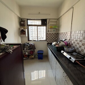Kitchen in 1 BHK Apartment at Malad East – for Rent