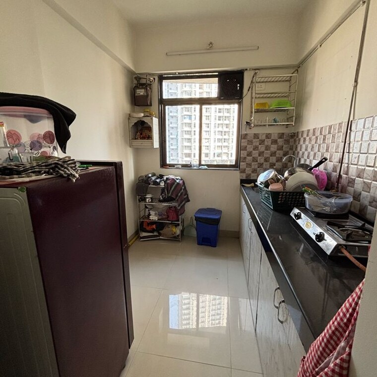 Kitchen, malad east 1 Bedroom 410 Sq.Ft. Apartment In Malad East Mumbai 9833707