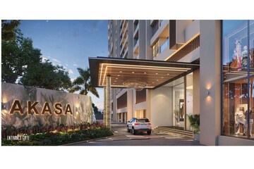 3 BHK Apartment – Exterior View View at Chandrarang 10 Elite Akasa, Pimple Gurav - for Sale