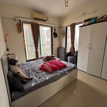 Bedroom in 1 BHK Apartment at Lalani Valentine Apartment 1 Wing D, Riddhi Gardens – for Rent